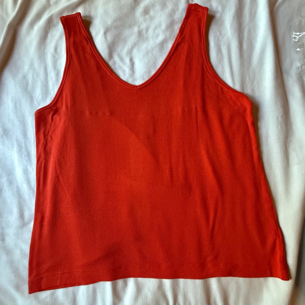 EUC Women’s CAbi Geranium Busy Tank Top - Style 5935 (Size 12)